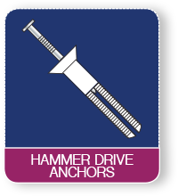 Hammer Drive Anchors