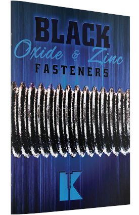 Black Oxide and Zinc Fasteners